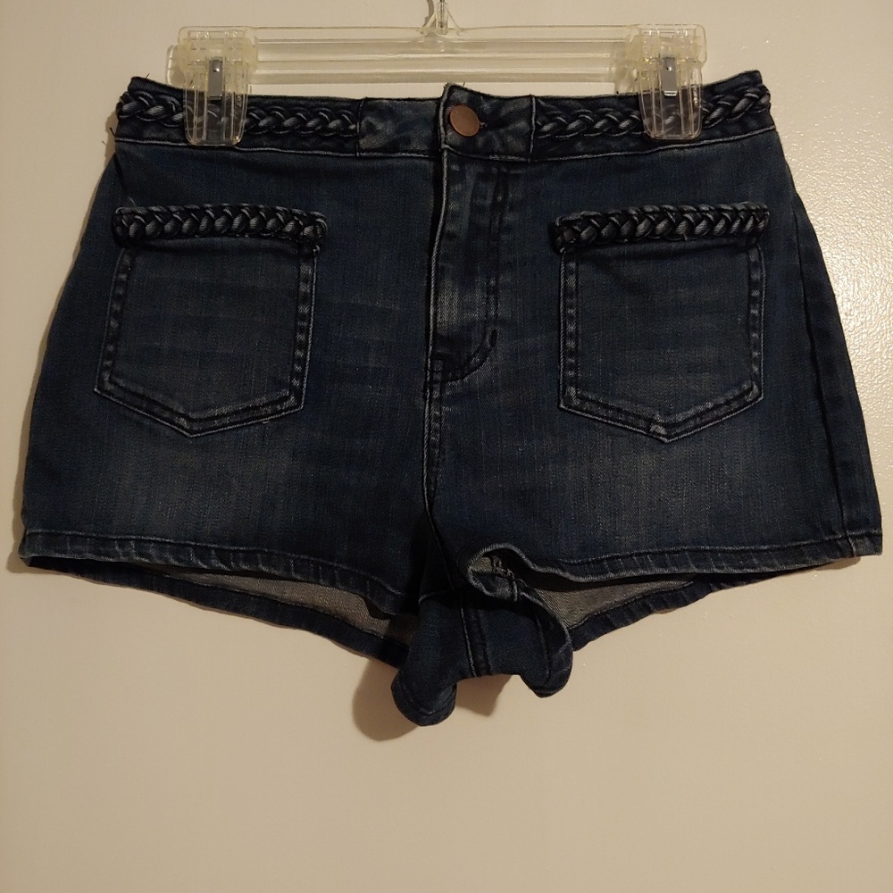 House of Harlow 1960 high rise denim shorts 8/10